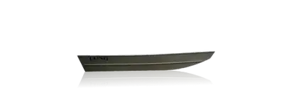 Fish and hunt where others can't with a rugged Lund aluminum Jon boat. These 14 foot utility waterfo...