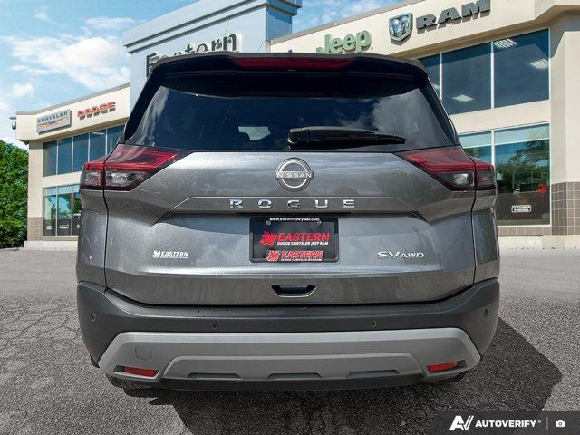 2023 Nissan Rogue SV Moonroof | Remote Start | Heated Seats in Cars & Trucks in Winnipeg - Image 4