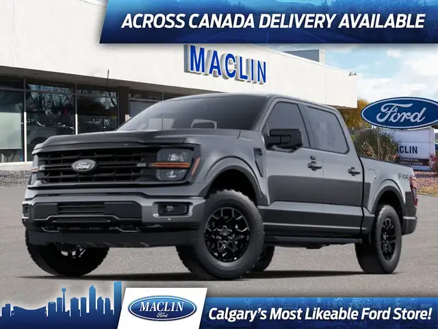 2025 Ford F-150 XLT | BLACK APP PKG | TOW PKG | FX4 PKG | BED PK in Cars & Trucks in Calgary - Image 2