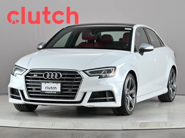 2018 Audi S3 Technik AWD w/ Apple CarPlay, Heated Front Seats, R in Cars & Trucks in Ottawa