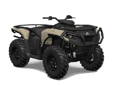 2025 Can-Am Outlander Pro HD5 $500 OR 1.99% for 36 mo OR 3.99% for 60 mo OR 5.49% for 72 mo OR 6.49%...