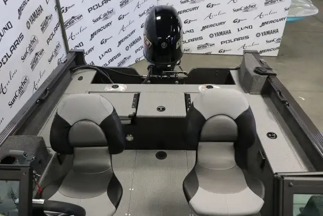 2025 G3 Boats AV164F + YAMAHA V-MAX 90 HP & Remorque in Powerboats & Motorboats in Ottawa - Image 10