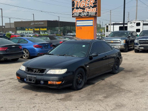1997 Acura CL PREMIUM PKG, LEATHER, LOADED, MANUAL, AS IS