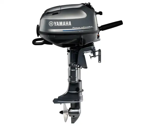 Yamaha F6 Portable Outboard - Extra $100 Rebate in Powerboats & Motorboats in Ottawa - Image 4