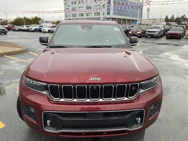 2021 Jeep Grand Cherokee L Overland 4wd - LOW KM, NAV, LEATHER,  in Cars & Trucks in City of Halifax - Image 2