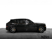VENDU!!! Black Badge Cullinan, Black Diamond on Bespoke Interior Yellow, 22'' Part Polished Black Ba... (image 2)