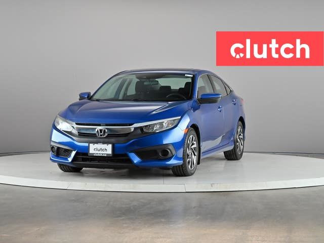 2017 Honda Civic EX w/ Apple CarPlay, Heated Front Seats, Rearvi in Cars & Trucks in Ottawa - Image 2