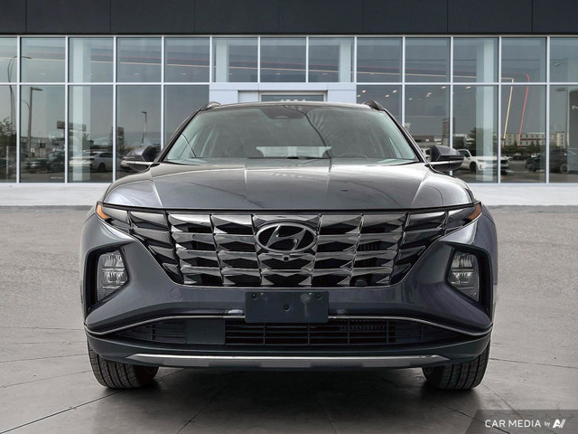 2023 Hyundai Tucson Hybrid Ultimate AWD | Local Vehicle | Heated in Cars & Trucks in Winnipeg - Image 2