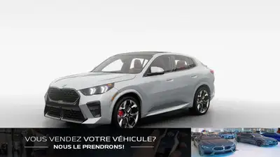 BMW Laval vous présente la puissante *BMW X2 xDrive28i 2025*. La nouvelle BMW X2 a la sportivité et...