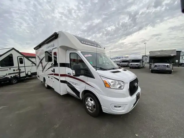 2023 Thor Motor Coach Compass AWD 23TW in RVs & Motorhomes in Abbotsford - Image 4