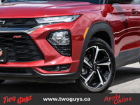 2021 Chevrolet TrailBlazer RS Scarlet Red Metallic *REMOTE START*, *PANORAMIC ROOF*, *BLUETOOTH*, *B... (image 1)