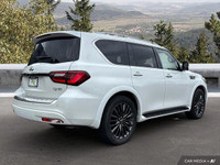 Command the road in this 2023 INFINITI QX80, a powerful SUV boasting a luxurious interior and impres... (image 5)