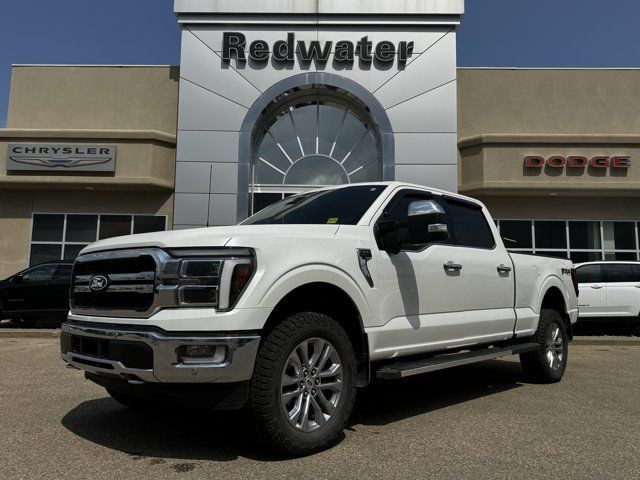 2024 Ford F-150 Lariat SuperCrew Crew Cab 4WD | Low KMs | V6 in Cars & Trucks in Edmonton