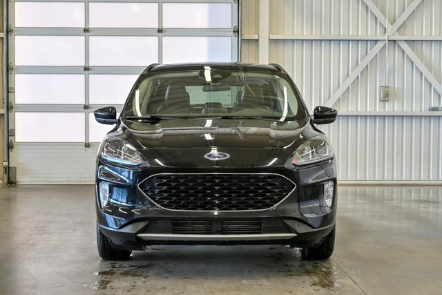 2020 Ford Escape SEL traction intégrale, cuir, caméra de recul in Cars & Trucks in Sherbrooke - Image 2