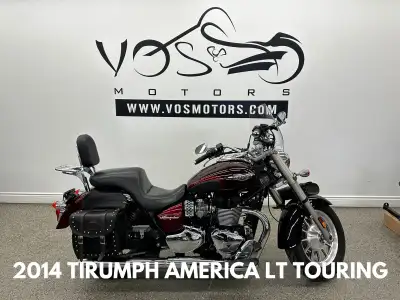 -No Payments for 1 Year America LT comes with that bullet proof 865 cc engine found in the Bonnevill...