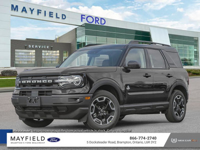 2024 Ford BRONCO SPORT Outer Banks