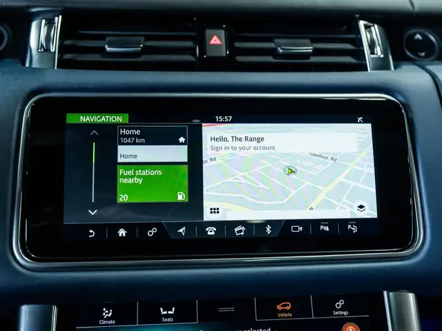 2021 Land Rover Range Rover Sport V8 Supercharged/360 CAM/HUD/ME in Cars & Trucks in Mississauga / Peel Region - Image 22