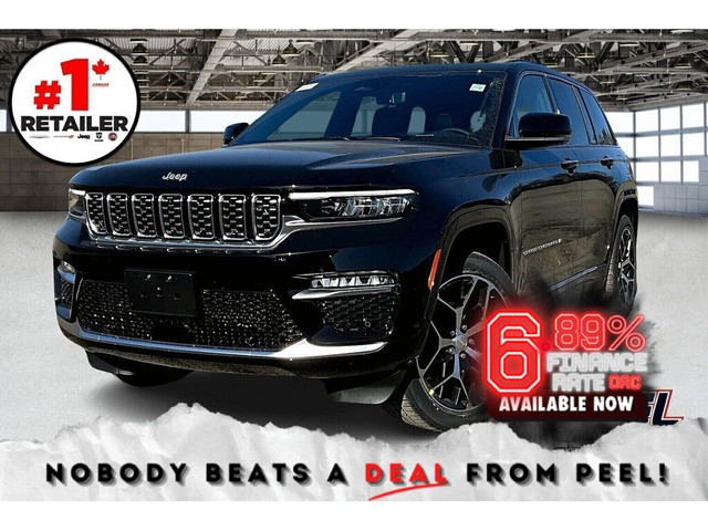 2024 Jeep Grand Cherokee Summit Reserve 4x4 Executive Demo-SAVE! in Cars & Trucks in Mississauga / Peel Region