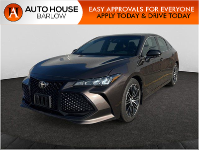 2019 TOYOTA AVALON XSE WITH 166547 KMS, FWD, NAVIGATION, BACKUP CAMERA, SUNROOF, HEATED STEERING WHE...