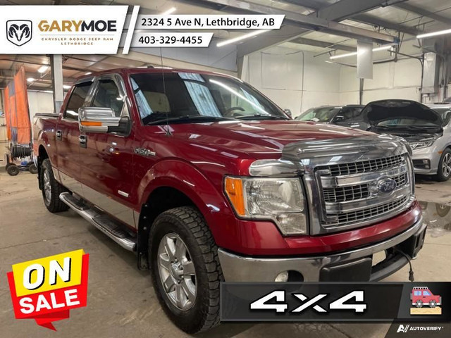 2013 Ford F-150 XLT Bluetooth, Rear Vision Camera, Cruise Contro in Cars & Trucks in Lethbridge - Image 3