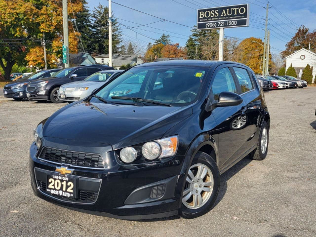 2012 Chevrolet Sonic 2LT in Cars & Trucks in Oshawa / Durham Region