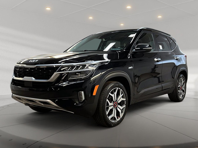 2022 Kia SELTOS SX TURBO CUIR TOIT NAV 4RM in Cars & Trucks in Laval / North Shore
