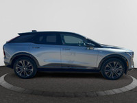 This 2025 Cadillac OPTIQ in Argent Silver Metallic is equipped with AWD and Electric engine. Check o... (image 5)