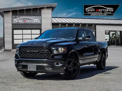 2022 Ram 1500 Big Horn Night Edition – Loaded with Options at Orr Motors One of Ottawas most trusted...