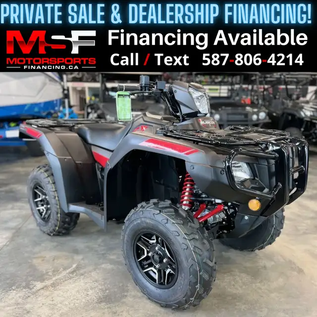 2024 HONDA FOREMAN RUBICON 4X4 DCT DELUXE EPS(FINANCING AVAILABL in ATVs in Kelowna - Image 2