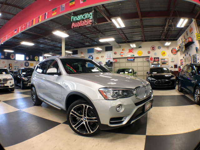 2017 BMW X3 xDrive35i SPORT PKG LEATHER PANO/ROOF NAVI CAMERA in Cars & Trucks in City of Toronto