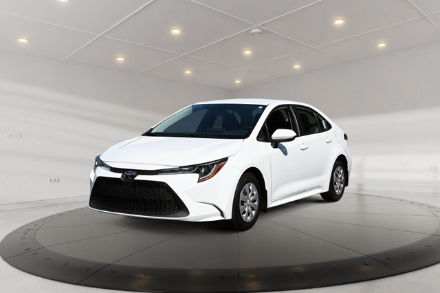2022 Toyota Corolla L + VEHICULE CERTIFIE TOYOTA VEHICULE CERTIF in Cars & Trucks in Longueuil / South Shore