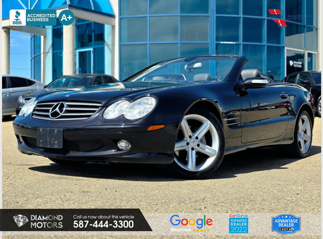 2005 Mercedes-Benz SL-Class SL500 in Cars & Trucks in Edmonton - Image 2