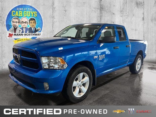 2023 Ram 1500 Classic Express | Heated Seats | Heated Wheel in Cars & Trucks in Prince Albert