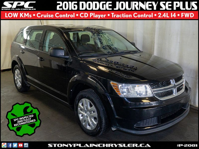 2016 Dodge Journey FWD 4dr Canada Value Pkg for sale in Cars & Trucks in St. Albert