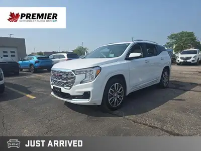 Experience the commanding presence and refined comfort of this 2024 GMC Terrain Denali. Boasting a p...