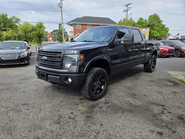 Ford F-150 FX4 2014 **FX4+V8+CUIR+TOIT+CREW** in Cars & Trucks in Longueuil / South Shore - Image 3
