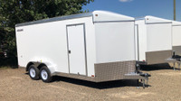 2024 Agassiz enclosed trailer