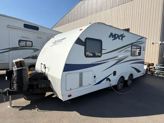 2014 KZ MXT 160 Toy Hauler in Travel Trailers & Campers in St. Albert - Image 13