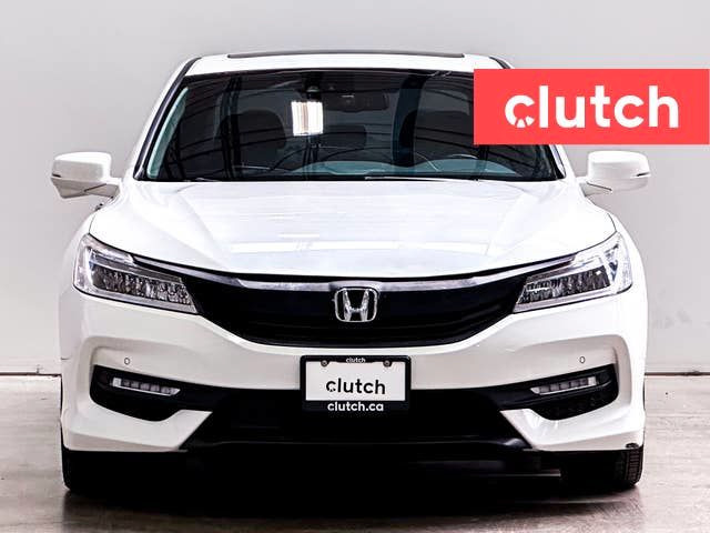 2017 Honda Accord Touring V6 w/ Apple CarPlay, Heated Front Seat in Cars & Trucks in Ottawa - Image 2