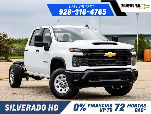 2025 Chevrolet Silverado 3500HD Work Truck in Cars & Trucks in Strathcona County