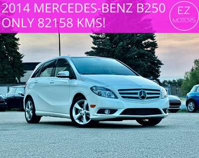 2014 Mercedes-Benz B-Class B250 Sports Tourer--ONLY 82158 KMS!--