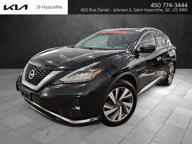 2020 Nissan Murano SL AWD ** NAVI / CUIR / TOIT in Cars & Trucks in Saint-Hyacinthe