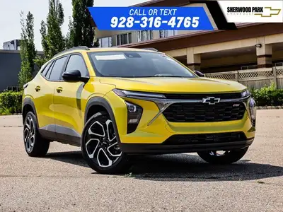Welcome To Sherwood Park Chevrolet. The #1 Volume Chevrolet Dealer in Canada. This Chevrolet TRAX de...