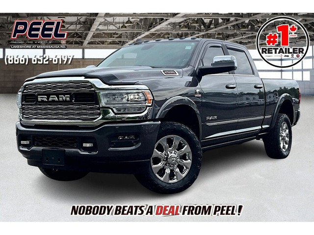 2022 Ram 2500 Limited | Vented Leather | Liner Cover Steps | 4X4 in Cars & Trucks in Mississauga / Peel Region