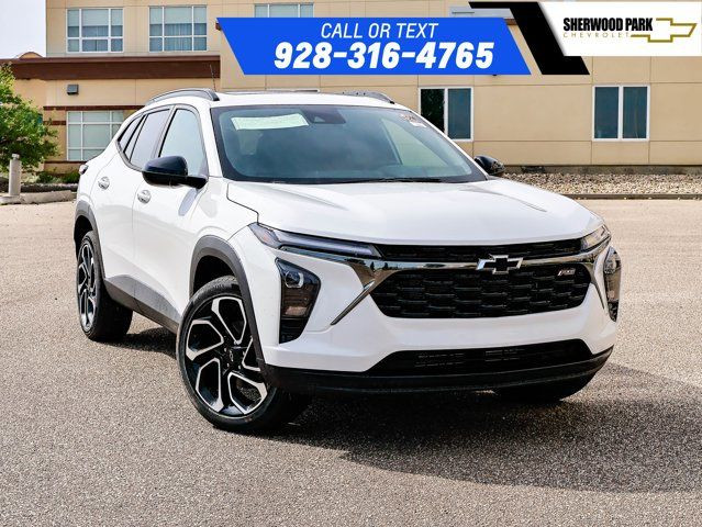 2025 Chevrolet Trax 2RS in Cars & Trucks in Strathcona County