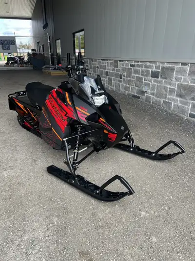 Out The Door Weekly Payments As Low As $66.00 - 2-Stroke, Single-Cylinder, Liquid-Cooled EFI Engine...
