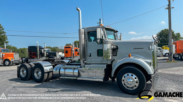2013 KENWORTH W900 DAY CAB in Heavy Trucks in La Ronge - Image 4