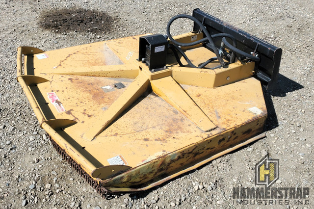 MK Martin 72 inch Skidsteer Bobcat Hydro Brush Mower Deck in Heavy Equipment in Edmonton - Image 3