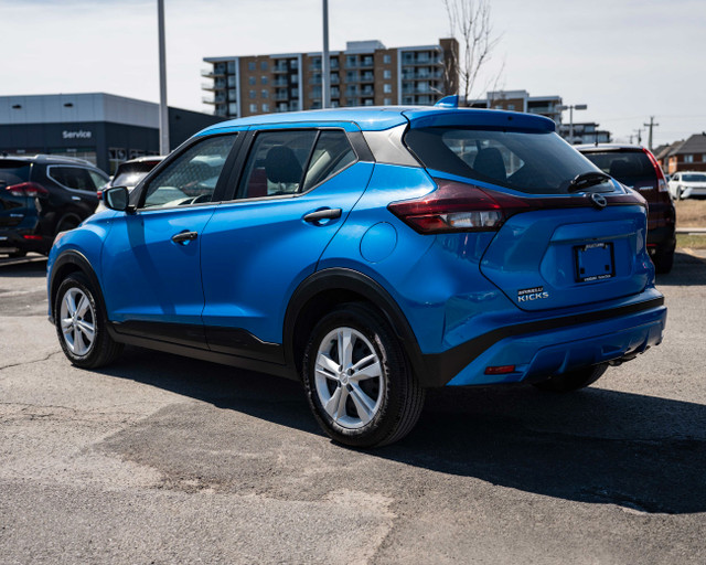 2022 Nissan KICKS S APPLE CAR PLAY & ANDROID / ALERTE COLLISION  in Cars & Trucks in City of Montréal - Image 4