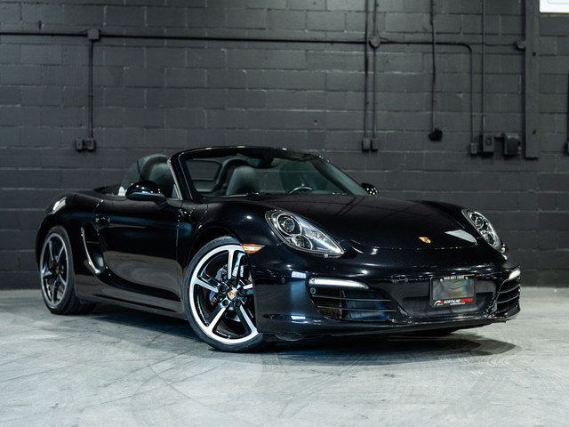 2016 Porsche Boxster Roadster Black Edit/20 IN RIM/NAV/CAM/PARK  in Cars & Trucks in Mississauga / Peel Region - Image 3